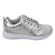 Elegante zilveren sneakers voor trendsetters Philipp Plein , Gray , He...