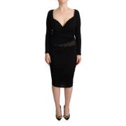 Chic Sweetheart Zwart Jurk Elegant Gianfranco Ferré , Black , Dames