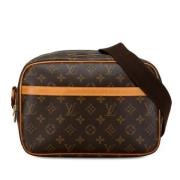 Pre-owned Canvas crossbody-bags Louis Vuitton Vintage , Brown , Dames