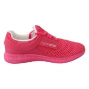 Elegante Fuxia Runner Becky Sneakers Plein Sport , Pink , Dames