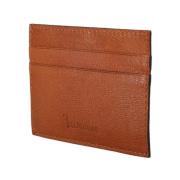 Elegante Leren Portemonnee Bruin Billionaire , Brown , Heren