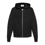 Sweatshirt met Logo Ami Paris , Black , Heren