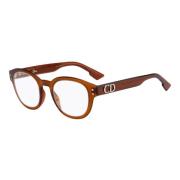 Bruin Brilmontuur CD 2 Dior , Brown , Unisex