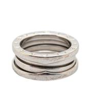 Pre-owned White Gold rings Bvlgari Vintage , Gray , Dames