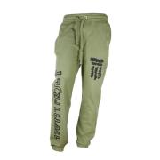 Premium katoenen trainingsbroek met unieke prints Diego Venturino , Gr...