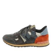 Pre-owned Canvas sneakers Valentino Vintage , Multicolor , Heren