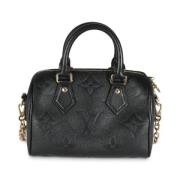 Pre-owned Leather louis-vuitton-bags Louis Vuitton Vintage , Black , D...