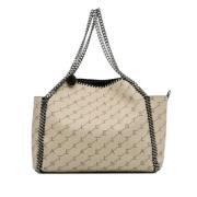 Pre-owned Canvas shoulder-bags Stella McCartney Pre-owned , Beige , Da...