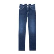 Regular Fit Five-Pocket Jeans Tramarossa , Blue , Heren