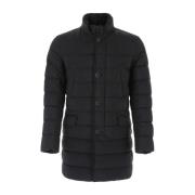 Nylon Donsjas Herno , Black , Heren