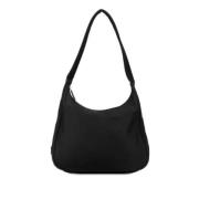 Pre-owned Nylon handbags Prada Vintage , Black , Dames