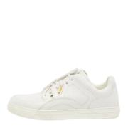 Pre-owned Leather sneakers Fendi Vintage , White , Heren