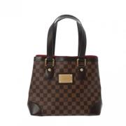 Pre-owned Fabric shoulder-bags Louis Vuitton Vintage , Brown , Dames