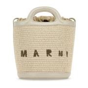 Tropicalia Bucket Tas Marni , Beige , Dames