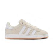 Retro Campus Sneakers Beige White Adidas , Beige , Dames