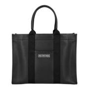 Leather totes Balenciaga , Black , Dames