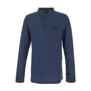 Polo Shirt Boss , Blue , Heren