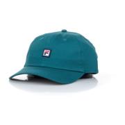 Gebogen Klep Vaderpet Shaded Spruce Fila , Blue , Heren