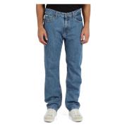 Straight Jeans Vijf Zakken G16 Guess , Blue , Heren