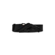 Leren riem Dsquared2 , Black , Heren