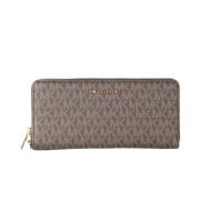 Signature Continental Clutch Wristlet Wallet Michael Kors , Multicolor...