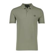 Groen poloshirt met korte mouw Fred Perry , Beige , Heren