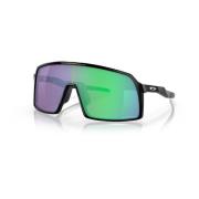 Sportieve Zonnebril Prizm Jade Vierkant Zwart Oakley , Black , Unisex