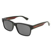 Stijlvolle zonnebril met Indeterminado montuur Gucci , Black , Heren