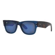 Blue/Blue Sungles RB 0840S Ray-Ban , Blue , Unisex