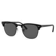 Klassieke Clubmaster Zonnebril Ray-Ban , Black , Unisex