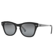 Stijlvolle Zonnebril Rb0707Sm 901/G6 Ray-Ban , Black , Unisex