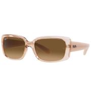 Gepolariseerde zonnebril Rb4389 6644M2 Ray-Ban , Brown , Unisex