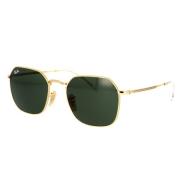 Geometrisch Geïnspireerde Zonnebril Jim Rb3694 Ray-Ban , Yellow , Unis...