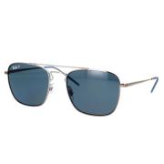 Gepolariseerde zonnebril met vintage stijl Ray-Ban , Gray , Unisex