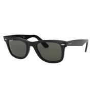 Klassieke Wayfarer Gepolariseerde Zonnebril Ray-Ban , Black , Unisex