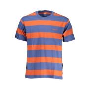 Blauw Vintage-Style Logo Tee Levi's , Multicolor , Heren