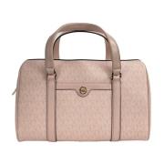 Reis Duffle Crossbody Tas Handtas Michael Kors , Pink , Dames