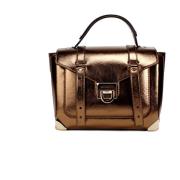 Manhattan Medium Top Handle Schoudertas Michael Kors , Brown , Dames