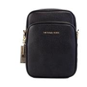 Jet Set Travel Chain Crossbody Tas Michael Kors , Black , Heren