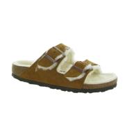 Shearling Laarzen Birkenstock , Brown , Heren