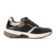 Rollende wandelsneaker - Zwart Gabor , Black , Dames