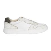 Klassieke Vetersneakers Geox , White , Heren