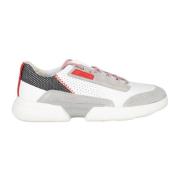 Klassieke Sneakers Geox , Multicolor , Heren