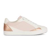 Roze Sneakers voor Vrouwen Geox , Pink , Dames