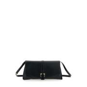 Zwarte Pochette Tassen Salvatore Ferragamo , Black , Dames