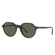 Trendy Thalia Zonnebril Ray-Ban , Brown , Unisex