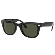 Opvouwbare Wayfarer Zonnebril Ray-Ban , Black , Unisex