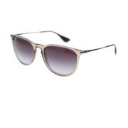 Stijlvolle ronde zonnebril met UV-bescherming Ray-Ban , Gray , Unisex