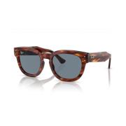 Mega Hawkeye Zonnebril Ray-Ban , Brown , Unisex