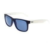 Coole Wayfarer Stijl Zonnebril Ray-Ban , Blue , Unisex